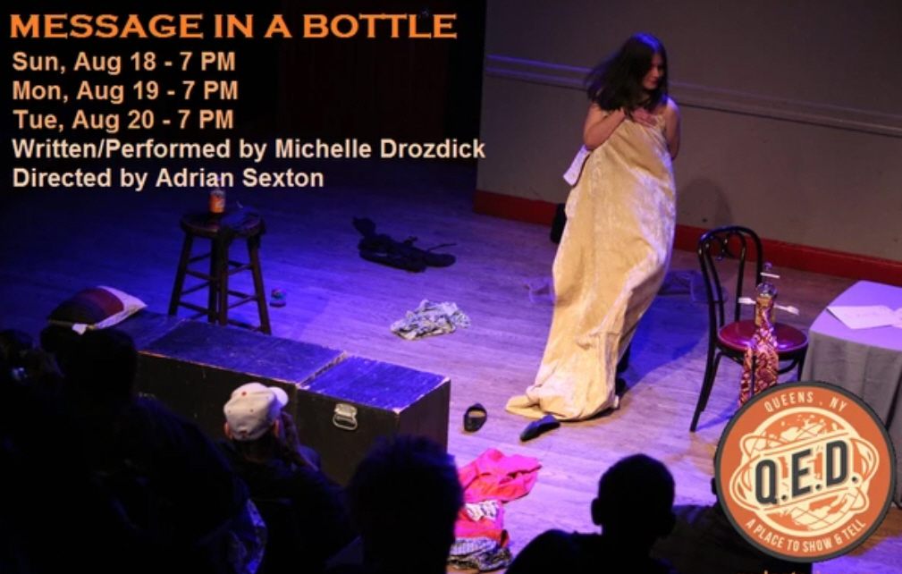 Michelle Drozdick: "Message in a Bottle"